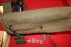 Military Surplus Radio Antenna At-339 Prc Field Phone Army Backpack Homing Ham