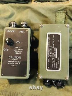 Military Surplus UHF Radio SORAK special ops radio antenna MFR 1L397 Prepper HAM