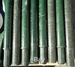 Military Used 4' Fiberglass Antenna Tower Mast Section Economy Mast Kit