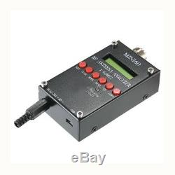 Mini60 1-60MHz HF SWR Antenna Analyzer Meter For Ham Radio Hobbists V0T5 X2D7