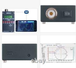Mini60 Sark100 1-60MHz HF ANT SWR Antenna Analyzer Meter + Bluetooth + APP