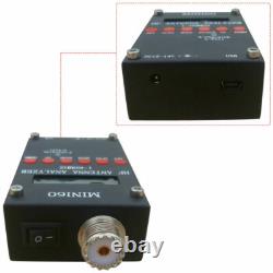 Mini60 Sark100 1-60MHz HF ANT SWR Antenna Analyzer Meter + Bluetooth + APP