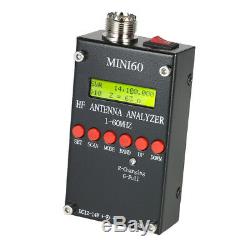Mini60 Sark100 HF ANT SWR Antenna Analyzer Meter For Ham Radio Hobbists G2K5