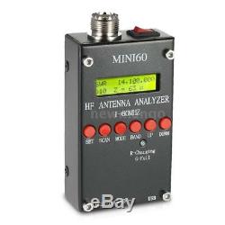 Mini 60 SARK100 AD9851 ANT SWR Antenna Analyzer Meter for Ham Radio Hobbyist