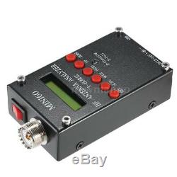 Mini 60 SARK100 AD9851 ANT SWR Antenna Analyzer Meter for Ham Radio Hobbyist