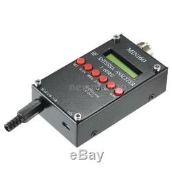 Mini 60 SARK100 AD9851 ANT SWR Antenna Analyzer Meter for Ham Radio Hobbyist