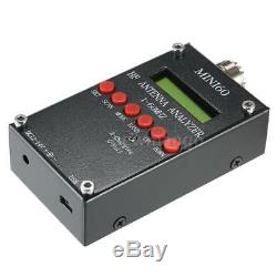 Mini 60 SARK100 AD9851 ANT SWR Antenna Analyzer Meter for Ham Radio Hobbyist