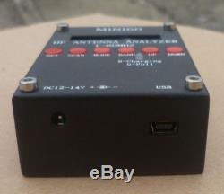Mini HF ANT SWR Antenna Analyzer Meter For Ham Radio Hobbists New