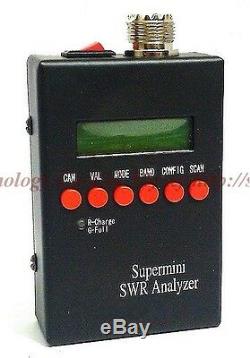 Mini HF ANT SWR Antenna Analyzer SARK100 For Ham Radio Hobbists Module