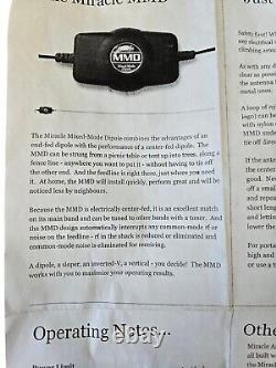 Miracle Mixed Mode Dipole Ham Radio Antenna MMD Portable 100 Watt Max