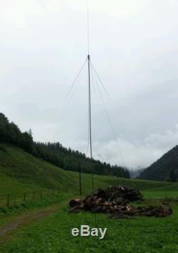 Mobile Amateurfunk Antenne mit 9 Meter Mast
