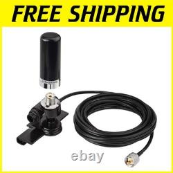 Mobile Car Truck Ham Radio Antenna Kit 16ft Cable
