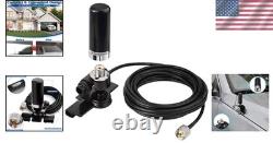 Mobile Car Truck Ham Radio Antenna Kit 16ft Cable