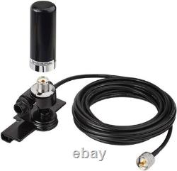 Mobile Car Truck Ham Radio Antenna Kit 16ft Cable