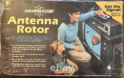 Motorized Antenna Rotator Lance Colormaster LC 100B TV FM Ham Rotor New in Box