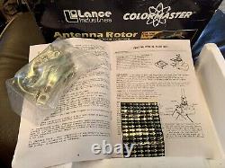 Motorized Antenna Rotator Lance Colormaster LC 100B TV FM Ham Rotor New in Box