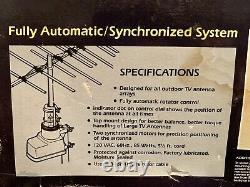 Motorized Antenna Rotator Lance Colormaster LC 100B TV FM Ham Rotor New in Box