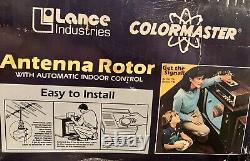 Motorized Antenna Rotator Lance Colormaster LC 100B TV FM Ham Rotor New in Box