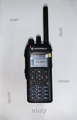 Motorola MTP3150 350-470MHz PTB952HE Tetra Radio HAM Radio Affiliated Sepura