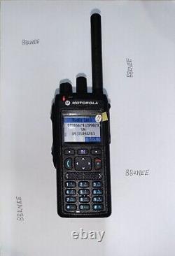 Motorola MTP3150 350-470MHz PTB952HE Tetra Radio HAM Radio Affiliated Sepura