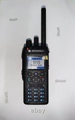 Motorola MTP3150 350-470MHz PTB952HE Tetra Radio HAM Radio Affiliated Sepura