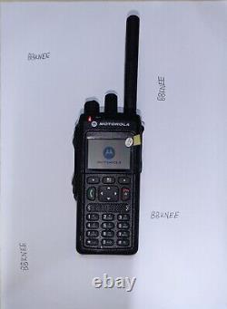 Motorola MTP3150 350-470MHz PTB952HE Tetra Radio HAM Radio Affiliated Sepura