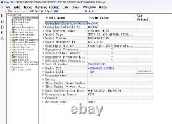 Motorola MTP3150 350-470MHz PTB952HE Tetra Radio HAM Radio Affiliated Sepura