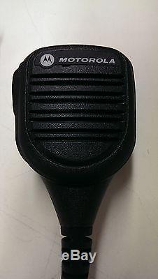 Motorola Public Safety Speaker Mic for MOTOTRBO Radios