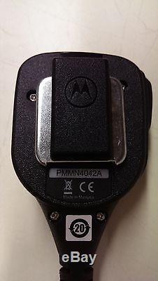 Motorola Public Safety Speaker Mic for MOTOTRBO Radios