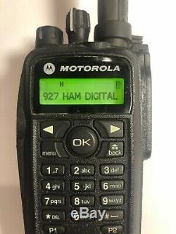 Motorola XPR6580 900MHz 33cm HAM RADIO ANALOG / DMR BODY And Antenna Programmng