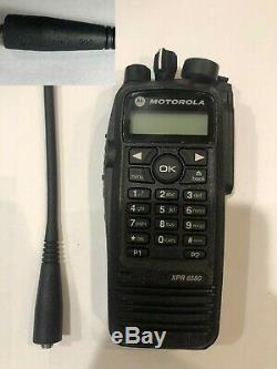 Motorola XPR6580 900MHz 33cm HAM RADIO ANALOG / DMR BODY And Antenna Programmng