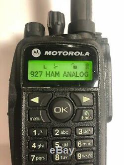 Motorola XPR6580 900MHz 33cm HAM RADIO ANALOG / DMR BODY And Antenna Programmng