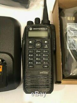 Motorola XPR6580 900MHz 33cm HAM RADIO ANALOG / DMR BODY And Antenna Programmng