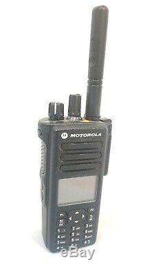 Motorola XPR7550 UHF Handheld Portable Radio Ham bluetooth battery antenna