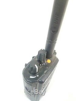 Motorola XPR7550 UHF Handheld Portable Radio Ham bluetooth battery antenna