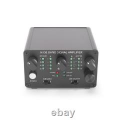 Multi-Band Antenna Signal Amplifier 4-channel switcher Low-noise adjustable gain