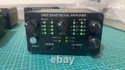 Multi-Band Antenna Signal Amplifier 4-channel switcher Low-noise adjustable gain