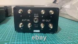 Multi-Band Antenna Signal Amplifier 4-channel switcher Low-noise adjustable gain