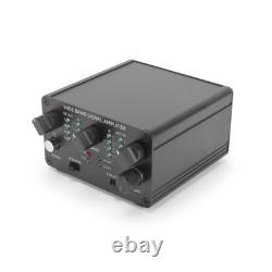 Multi-Band Antenna Signal Amplifier 4-channel switcher Low-noise adjustable gain
