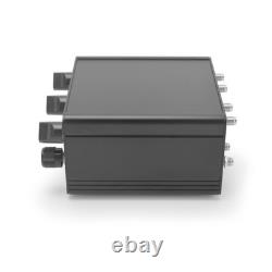 Multi-Band Antenna Signal Amplifier 4-channel switcher Low-noise adjustable gain