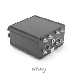 Multi-Band Antenna Signal Amplifier 4-channel switcher Low-noise adjustable gain