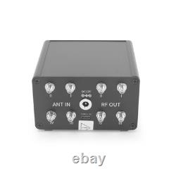 Multi-Band Antenna Signal Amplifier 4-channel switcher Low-noise adjustable gain
