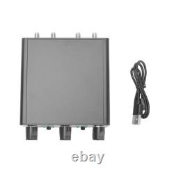 Multi-Band Antenna Signal Amplifier 4-channel switcher Low-noise adjustable gain