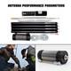 Multi Band HF Portable Antenna for Ham Radio JPC12 7MHz 50MHz 100W 8 Band