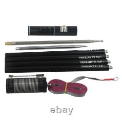 Multi Band HF Portable Antenna for Ham Radio JPC12 7MHz 50MHz 100W 8 Band