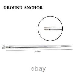 Multi Band HF Shortwave GP Outdoor Slide Regulator Antenna QRP For Ham Radio New