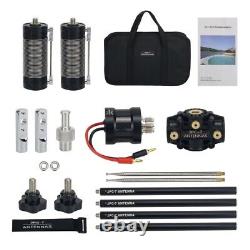 Multi Band mini multi pole HF Shortwave Outdoor Portable Antenna QRP JPC-7 New