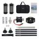 Multi Band mini multi pole HF Shortwave Outdoor Portable Antenna QRP JPC-7 New