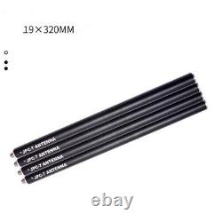 Multi Band mini multi pole HF Shortwave Outdoor Portable Antenna QRP JPC-7 New