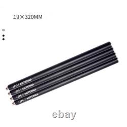 Multi Band mini multi pole HF Shortwave Outdoor Portable Antenna QRP JPC-7 New